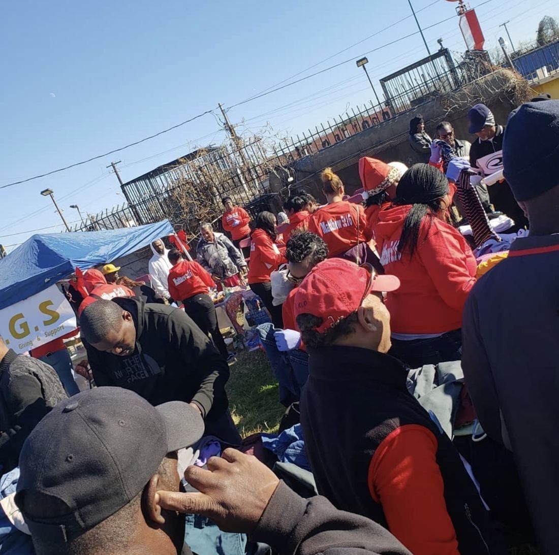 Community outreach event