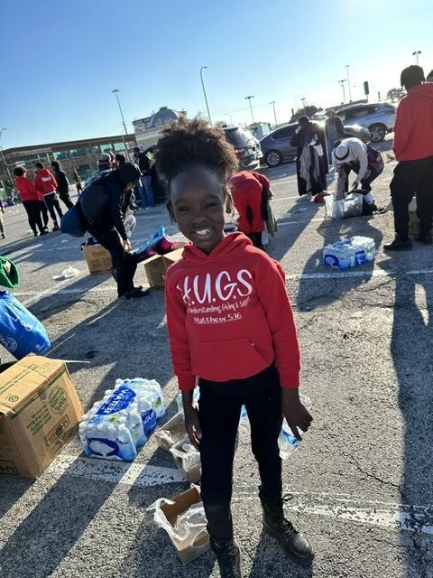 Serving meals and supporting neighbors