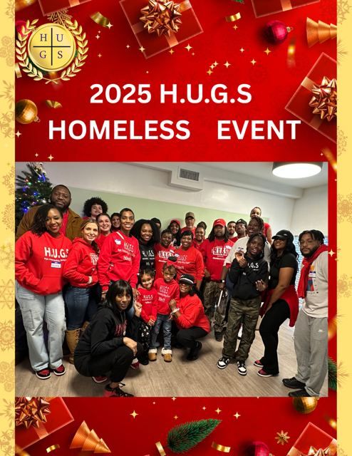 2025 H.U.G.S. homeless event