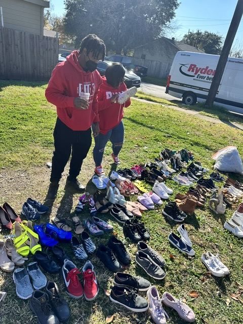 Community clothing donations
