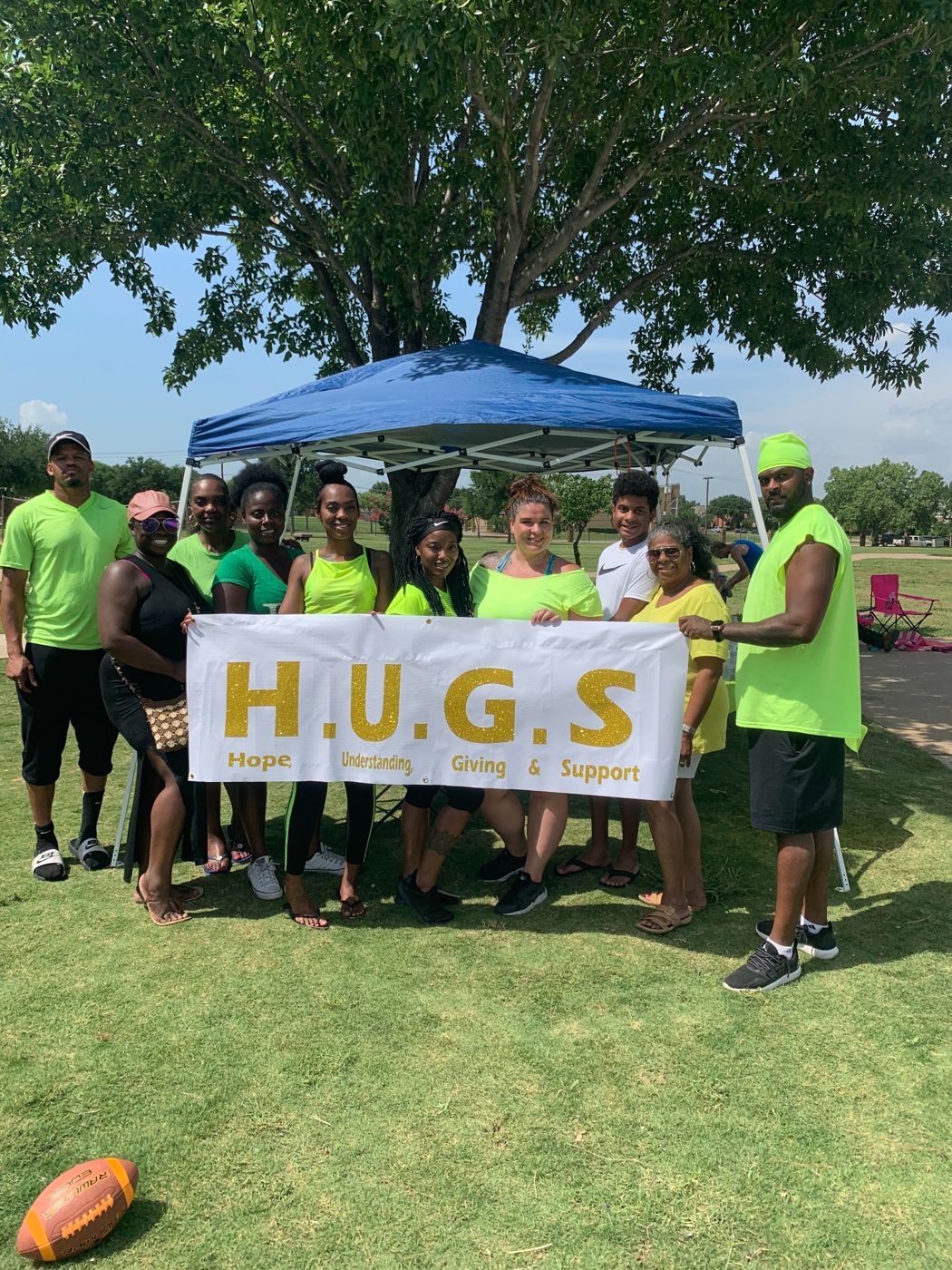H.U.G.S. community outreach photo 1