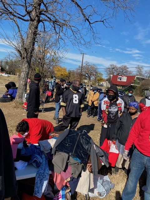 H.U.G.S. community outreach photo 8