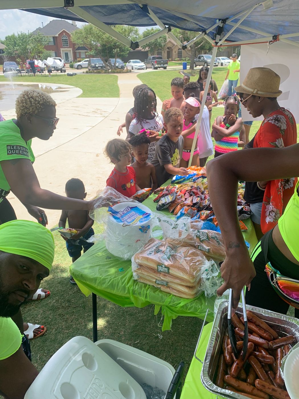 H.U.G.S. community outreach photo 9