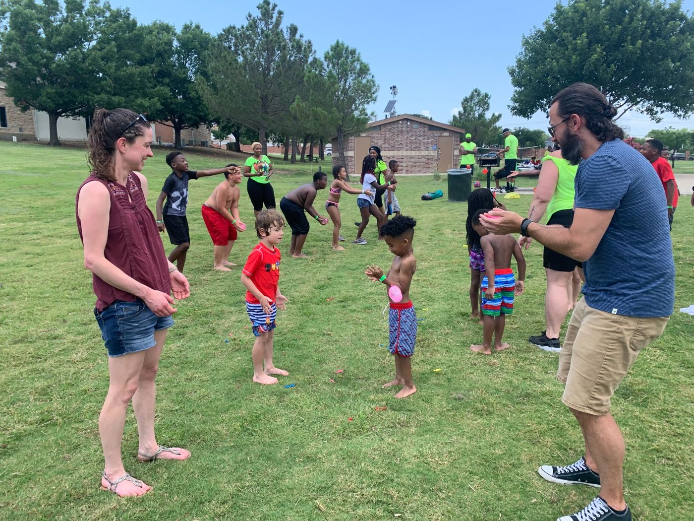 H.U.G.S. community outreach photo 17