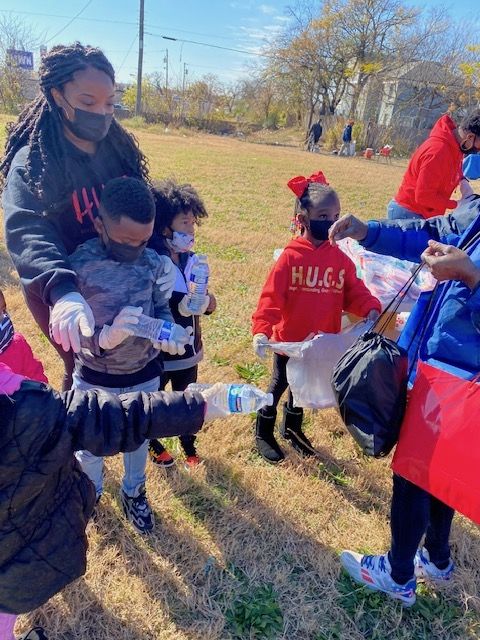 H.U.G.S. community outreach photo 19